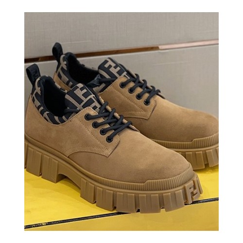 [홍콩명품,FENDI]펜디 FF 로고 포스 더비 슈즈 SE758, S2, 무브타임사이트,인터넷명품쇼핑몰,남자명품,슈즈,신발