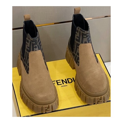 [홍콩명품,FENDI]펜디 FF 로고 포스 더비 부츠 SE759, S2, 무브타임사이트,인터넷명품쇼핑몰,남자명품,슈즈,신발