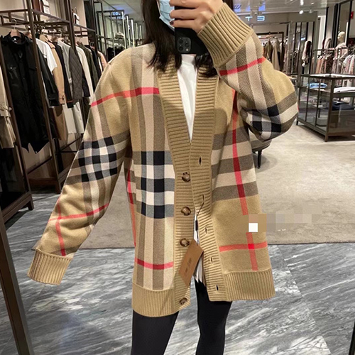 [홍콩명품.Burberry] 버버리 22SS 롱슬리브 오버핏 가디건 8039153, BM3071, ST, 명품쇼핑몰,의류,무브타임사이트,인터넷쇼핑몰,해외직구