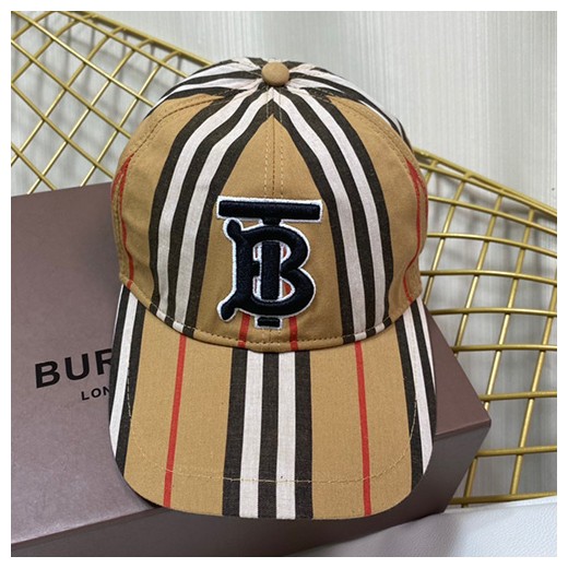 [홍콩명품.Burberry] 버버리 22SS 자수 TB로고 패턴 볼캡, CA076, BR,무브타임,쇼핑몰,해외직구,구매대행사이트