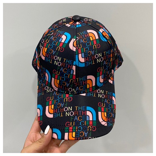 [홍콩명품.Gucci] 구찌 22SS 구찌 X 노스페이스 볼캡(2컬러), CA077, BR,무브타임,쇼핑몰,해외직구,구매대행사이트