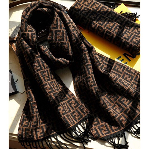 [홍콩명품,FENDI] 펜디 23SS FF로고 패턴 울 180*30 스카프, ET631, NNT, 홍콩명품쇼핑몰,무브타임,악세사리,잡화,생활용품