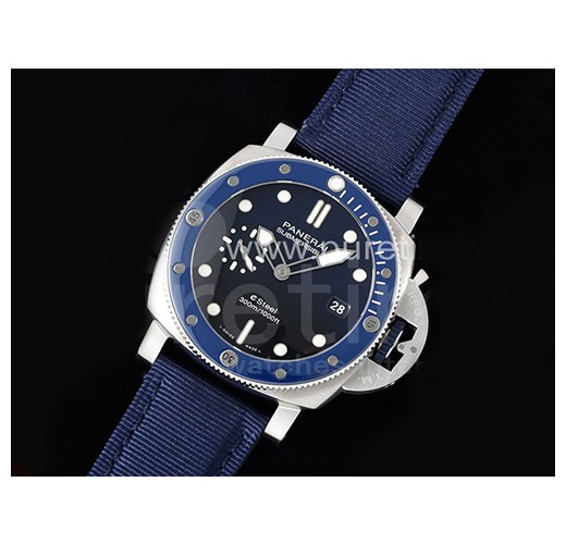 [홍콩명품시계.PANERAI] 파네라이 팸 1289 블루 세라믹 베젤 블루 다이얼, 남자명품시계,워치,중년남자,SA,명품시계,손목시계