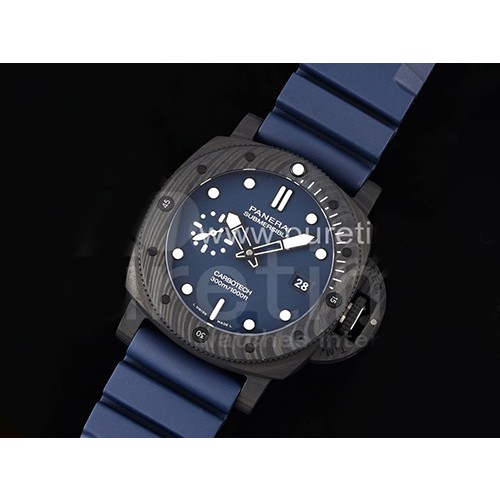 [홍콩명품시계.PANERAI] 파네라이 팸 1232 카보텍 베젤 블루 다이얼, 남자명품시계,워치,중년남자,SA,명품시계,손목시계