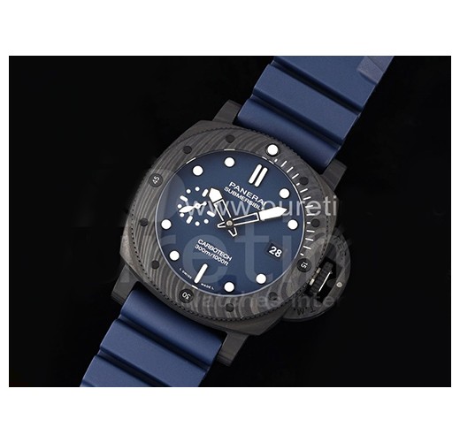[홍콩명품시계.PANERAI] 파네라이 팸 1232 카보텍 베젤 블루 다이얼, 남자명품시계,워치,중년남자,SA,명품시계,손목시계