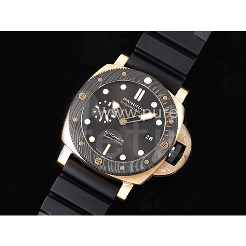 [홍콩명품시계.PANERAI] 파네라이 팸 1070 로즈골드 카보텍 베젤 블랙 다이얼, 남자명품시계,워치,중년남자,SA,명품시계,손목시계