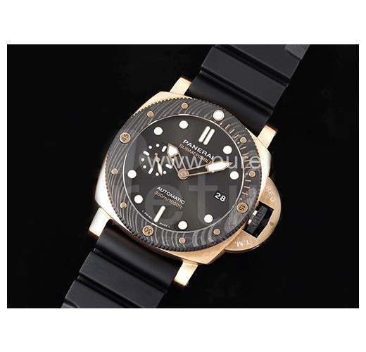 [홍콩명품시계.PANERAI] 파네라이 팸 1070 로즈골드 카보텍 베젤 블랙 다이얼, 남자명품시계,워치,중년남자,SA,명품시계,손목시계