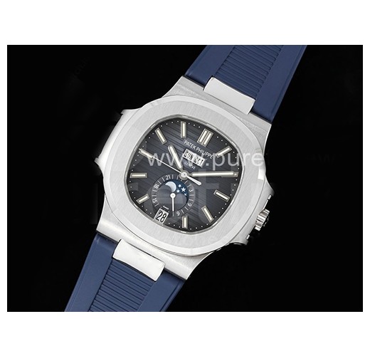 [홍콩명품시계.PATEK PHILIPPE] 파텍필립 노틸러스 5726 데이데이트 문페이즈 블루 다이얼, 무브타임,남자명품시계,워치,중년남자,SA,명품시계