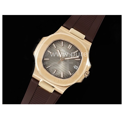[홍콩명품시계.PATEK PHILIPPE] 파텍필립 노틸러스 5711 로즈골드 브라운 다이얼, 무브타임,남자명품시계,워치,중년남자,SA,명품시계