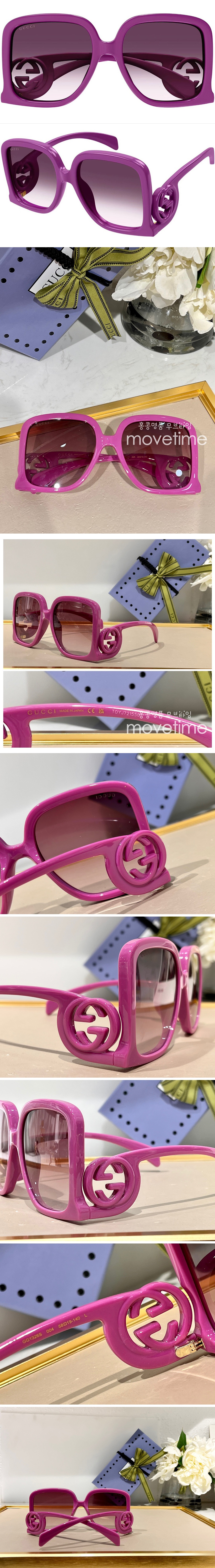 [홍콩명품.Gucci] 구찌 23SS 연예인 여자 남자 선글라스(핑크), SG215, JX, 홍콩명품쇼핑몰,무브타임,사이트,쇼핑몰,해외직구,구매대행