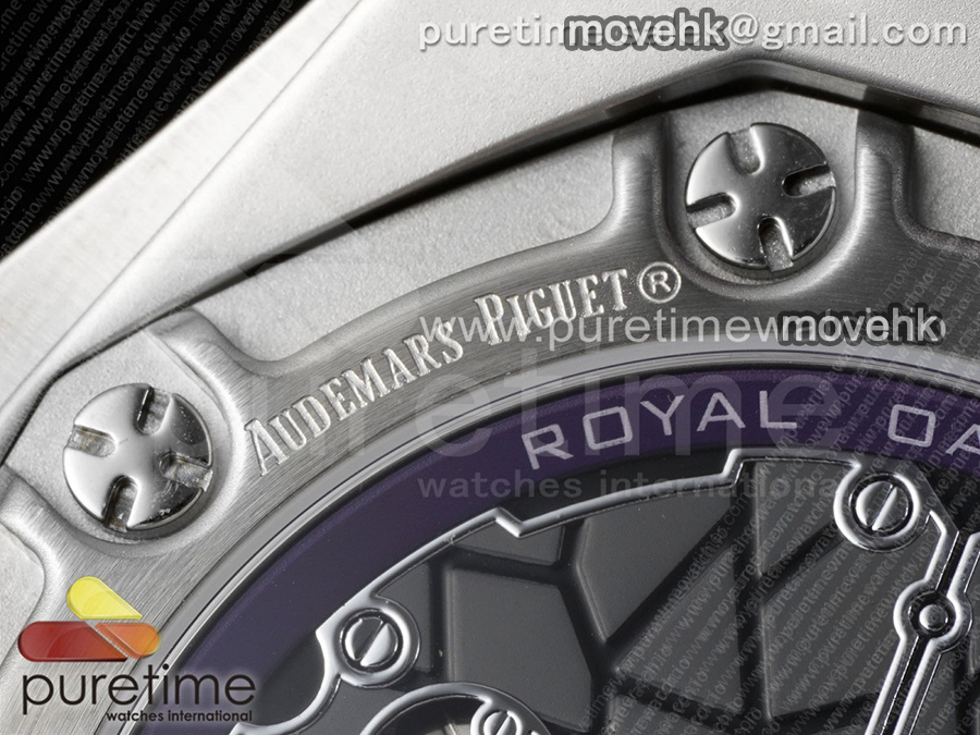 [홍콩명품시계.AUDEMARS PIGUET] 오데마피게 로얄오크 컨셉 투어빌론 44mm 블랙 세라믹 베젤 스켈레톤 다이얼, 명품시계,워치,해외배송,명품직구,중년남자,SA,명품시계,고무밴드 상세이미지 16