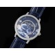 [홍콩명품시계.JAEGER-LECOULTRE] 예거르꿀뜨르 풀 다이아몬드 베젤 블루스타 다이얼, 명품직구,구매대행,럭셔리,남자명품시계,워치,중년남자