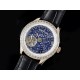 [홍콩명품시계.JAEGER-LECOULTRE] 예거르꿀뜨르 마스터 그랜드 트레이디션 로즈골드 다이아몬드 베젤 블루 다이얼, 명품직구,구매대행,럭셔리,남자명품시계,워치,중년남자