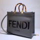 [홍콩명품,FENDI] 펜디 23SS 선샤인 미디엄 쇼퍼백 (그레이), BGM1120, MD, 홍콩명품가방,손목가방,크로스백,핸드백,구매대행,무브타임