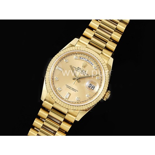 [홍콩명품시계.ROLEX] 롤렉스 데이데이트 36mm 옐로우골드 다이아몬드 다이얼, 명품직구,구매대행,럭셔리,남자명품시계,워치,중년남자