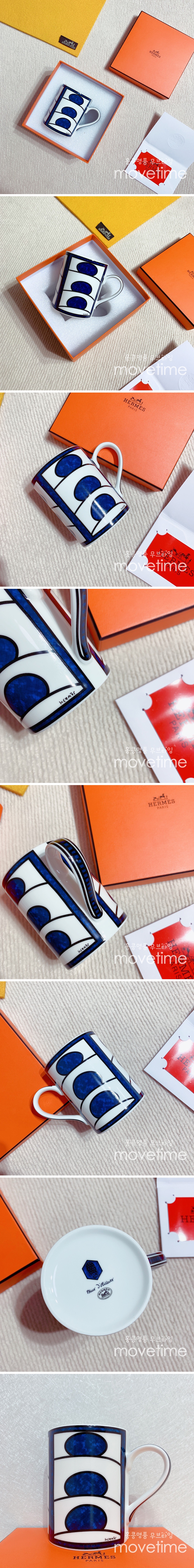 [홍콩명품.Hermes] 에르메스 23SS 선물용 커피컵 티컵 머그잔, ET1111, JX, 홍콩명품쇼핑몰,무브타임,악세사리,잡화,생활용품 상세이미지 2