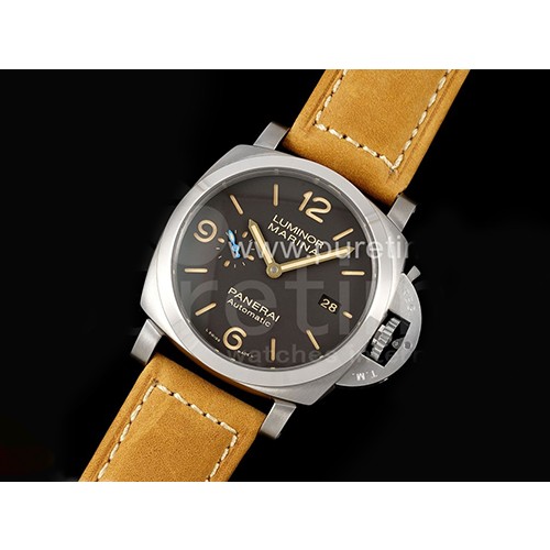[홍콩명품시계.PANERAI] 파네라이 팸1351 브라운 다이얼, 남자명품시계,워치,중년남자,SA,명품시계,손목시계