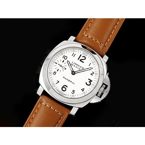 [홍콩명품시계.PANERAI] 파네라이 팸113 화이트 다이얼, 남자명품시계,워치,중년남자,SA,명품시계,손목시계
