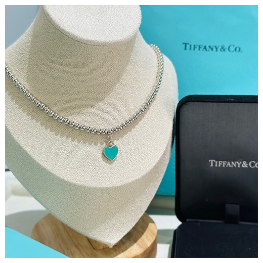 [홍콩명품.Tiffany & Co.] 티파니앤코 23SS 하트 실버 목걸이, ET1205, W2, 홍콩명품쇼핑몰,무브타임,악세사리,잡화,생활용품