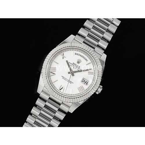 [홍콩명품시계.ROLEX] 롤렉스 데이데이트 40mm 화이트 다이얼, 명품직구,구매대행,럭셔리,남자명품시계,워치,중년남자