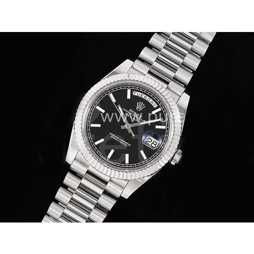 [홍콩명품시계.ROLEX] 롤렉스 데이데이트 40mm 블랙 다이얼, 명품직구,구매대행,럭셔리,남자명품시계,워치,중년남자