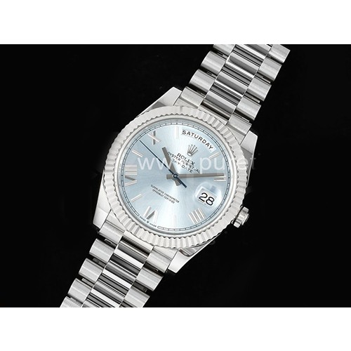 [홍콩명품시계.ROLEX] 롤렉스 데이데이트 40mm 아이스블루 다이얼, 명품직구,구매대행,럭셔리,남자명품시계,워치,중년남자