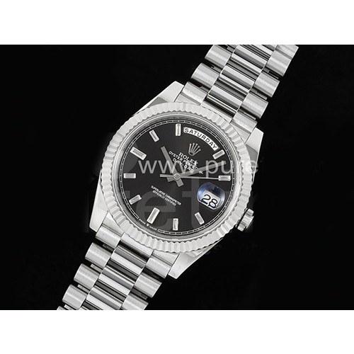 [홍콩명품시계.ROLEX] 롤렉스 데이데이트 40mm 블랙 크리스탈 다이얼, 명품직구,구매대행,럭셔리,남자명품시계,워치,중년남자