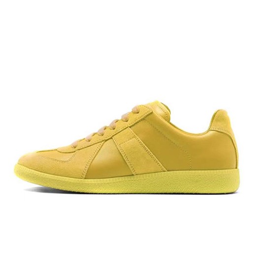 [홍콩명품,Maison Margiela] 메종마르지엘라 23SS 독일군 스니커즈 (노랑), SE1519, PMD, 무브타임사이트,인터넷명품쇼핑몰,남자명품,슈즈,신발