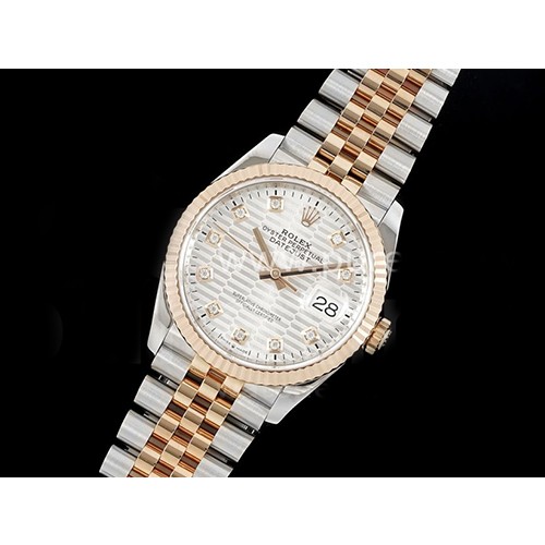 [홍콩명품시계.ROLEX] 로렉스 롤렉스 데이저스트 36mm 126231 로즈골드 다이얼, 명품직구,구매대행,럭셔리,남자명품시계,워치,중년남자