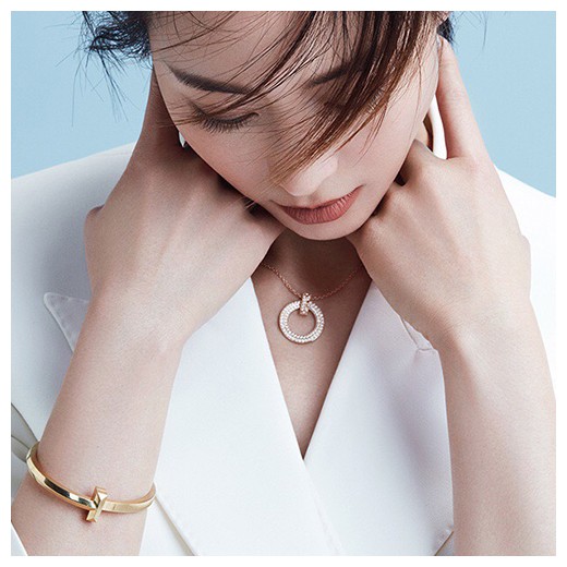 [홍콩명품.Tiffany & Co] 티파니앤코 23SS T1 링 다이아몬드 목걸이 (2컬러), ET1412, SL, 홍콩명품쇼핑몰,인터넷명품,온라인명품사이트,여자명품,해외직구