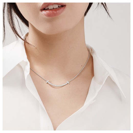[홍콩명품.Tiffany & Co] 티파니앤코 23SS 티 스마일 팬던트 목걸이 (3컬러), ET1413, SL, 홍콩명품쇼핑몰,인터넷명품,온라인명품사이트,여자명품,해외직구