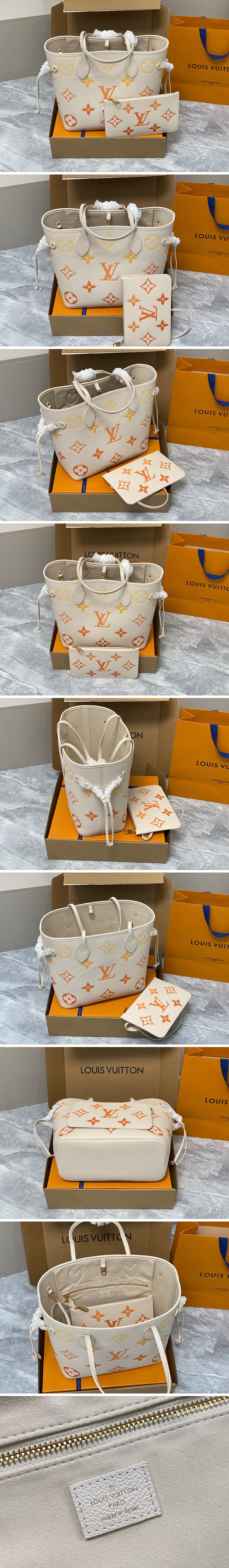 [홍콩명품.LOUIS VUITTON] 루이비통 23SS 네버풀 MM 숄더백 M46516 (아이보리), BGM1604, BDA, 홍콩명품가방,명품쇼핑몰,크로스백,핸드백,구매대행,무브타임