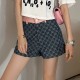 [홍콩명품.Gucci] 구찌 23SS GG수프림 데님 미니 쇼츠 반바지, BM7288, W2, 온라인명품쇼핑몰,남자명품의류,인터넷쇼핑몰,해외직구
