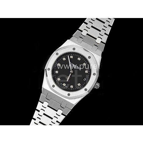 [홍콩명품시계.AUDEMARS PIGUET] 오데마피게 로얄오크 39mm 15202 블랙 다이얼, 남자명품시계,워치,중년남자,SA,명품시계,메탈밴드