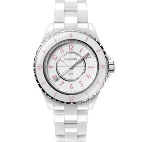 [홍콩명품.CHANEL] 샤넬 J12 화이트 세라믹 H6755 쿼츠 33x11mm, BC, 여자명품시계,워치,SA,명품시계