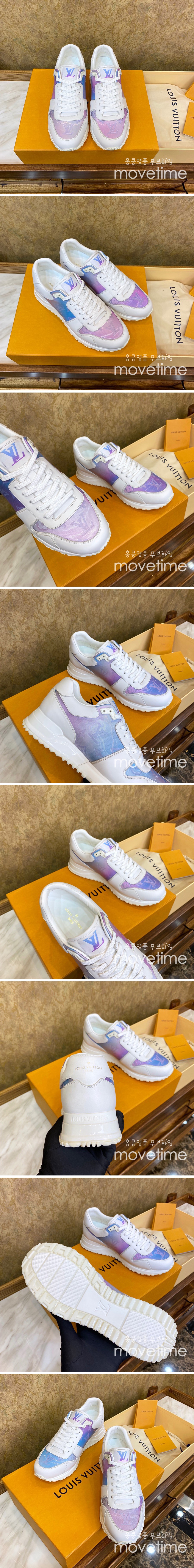[홍콩명품.LOUIS VUITTON] 루이비통 23SS 모노그램 어웨이 스니커즈, SE1983, S1, 무브타임사이트,인터넷명품쇼핑몰,남자명품,슈즈,신발