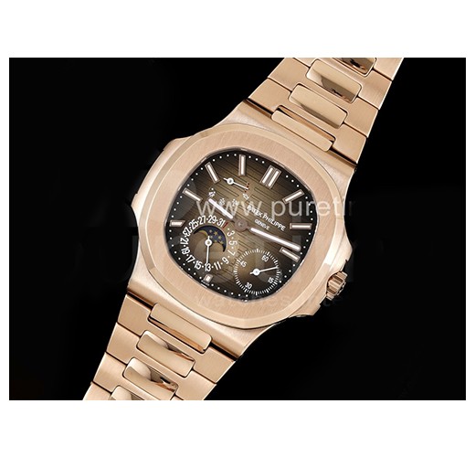[홍콩명품시계.PATEK PHILIPPE] 파텍필립 노틸러스 5712 문페이즈 그레이 다이얼, 럭셔리,남자명품시계,워치