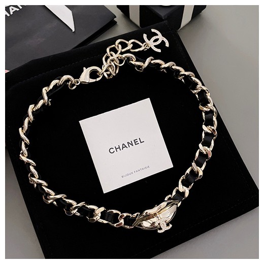 [홍콩명품.CHANEL] 샤넬 23SS 로고 Kristen 체인 목걸이, ET1674, BLF, 홍콩명품가방,명품쇼핑몰,크로스백,핸드백,구매대행,무브타임