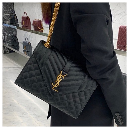[홍콩명품.YSL] 입생로랑 23SS 로고 가죽 크로스백 숄더백 (블랙), BGM2377, BC, 홍콩명품가방,명품쇼핑몰,크로스백,핸드백,구매대행,무브타임
