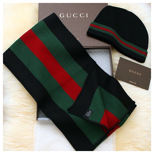 [홍콩명품.Gucci] 구찌 23SS 로고 비니 모자 + 목도리 세트 (2컬러), CA0166, X1, 홍콩명품쇼핑몰,인터넷명품,온라인명품사이트,남자명품,해외직구