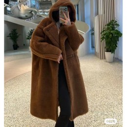 [홍콩명품.Max Mara] 막스마라 24SS 로고 여성 후드 롱코트 자켓 (브라운), BM11898, PG, 홍콩명품의류,구매대행,온라인명품