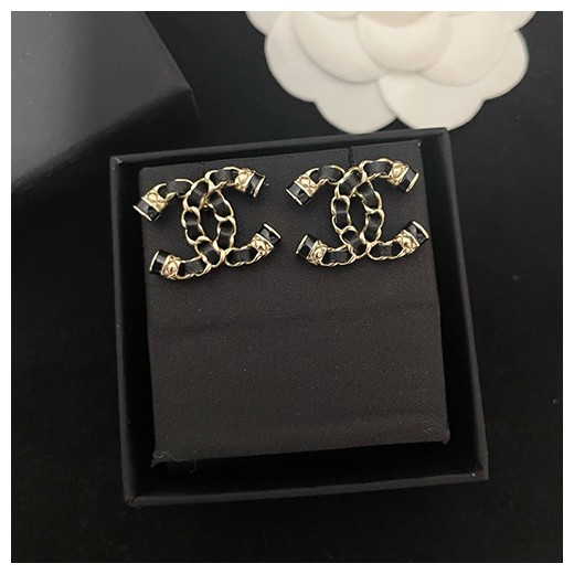 [홍콩명품.CHANEL] 샤넬 24SS 로고 골드 이어링 귀걸이, ET1964, SL, 명품악세사리,팔찌,귀걸이,반지