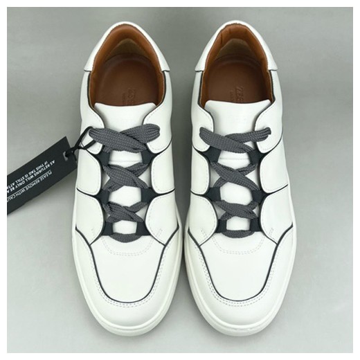 [홍콩명품.ZEGNA] 제냐 24SS 로고 TIZIANO 레더 가죽 스니커즈 운동화 (2컬러), SE2856, S3, 명품스니커즈,운동화,구두,로퍼,하이탑,신발