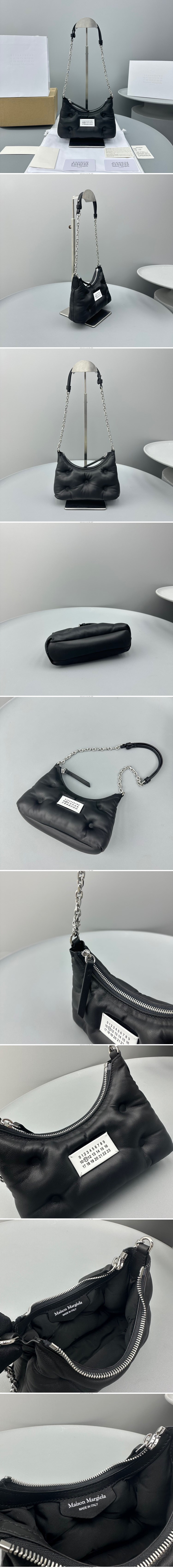 [홍콩명품.Maison Margiela] 메종마르지엘라 24SS 글램슬램 호보 마이크로백 미니백 SB1WG0021 (블랙), BGM2792, 홍콩명품가방,명품쇼핑몰,크로스백,핸드백,구매대행,무브타임 상세이미지 2