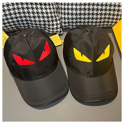 [홍콩명품,FENDI] 펜디 24SS 로고 몬스터아이 56cm 볼캡 모자 (2컬러), CA0184, NNT, 홍콩명품쇼핑몰,인터넷명품,온라인명품사이트,남자명품,해외직구