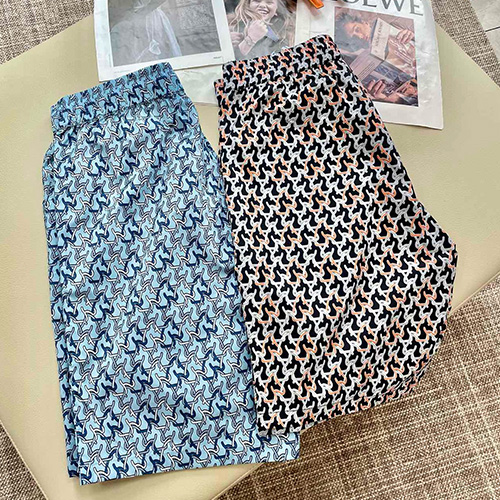 [홍콩명품.Hermes] 에르메스 24SS 로고 패턴 쇼츠 반바지 (2컬러), BM13584, JS, 홍콩명품의류,구매대행,온라인명품