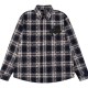 [홍콩명품.Chrome Hearts] 크롬하츠 24SS 로고 체크패턴 울 남방 셔츠, BM13626, JU, 홍콩명품의류,구 매대행,온라인명품