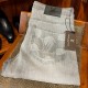 [홍콩명품.LOUIS VUITTON] 루이비통 24SS 로고 데님 팬츠 진 청바지 (그레이), BM13747, S1F, 홍콩명품의류,구 매대행,온라인명품