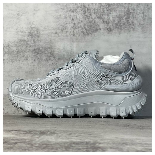 [홍콩명품.MONCLER] 몽클레어 24SS 로고 GENIUS 스니커즈 운동화 (그레이), SE3117, S3, 명품스니커즈,운동화,구두,로퍼,하이탑,신발