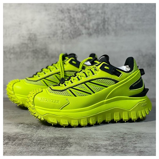 [홍콩명품.MONCLER] 몽클레어 24SS 로고 TRAILGRIP GTX 스니커즈 운동화 (그린), SE3129, S3, 명품스니커즈,운동화,구두,로퍼,하이탑,신발